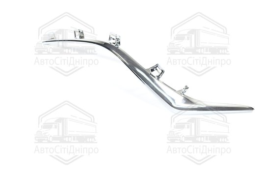 Молдинг решітки радіатора пра. MAZDA 3 13-16 (TEMPEST)