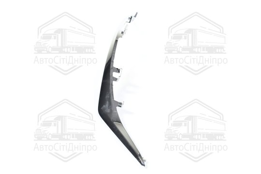Молдинг решітки радіатора пра. MAZDA 3 13-16 (TEMPEST)