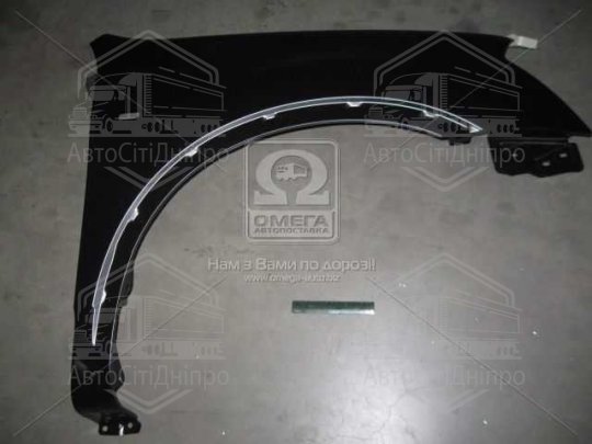 Крило пер. пра. NIS QASHQAI (вир-во TEMPEST)