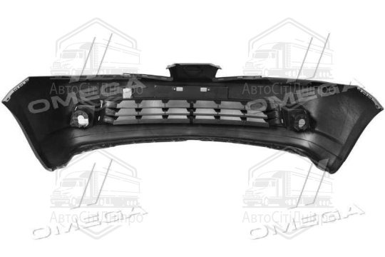 Бампер пер. NIS TIIDA 05- (вир-во TEMPEST)