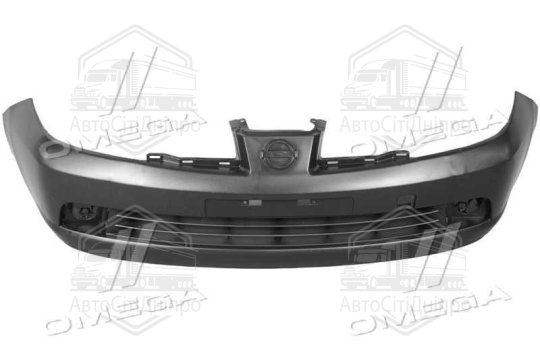 Бампер пер. NIS TIIDA 05- (вир-во TEMPEST)