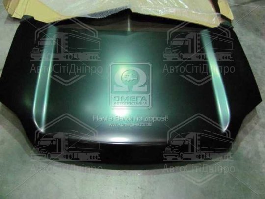 Капот X-TRAIL 08- (вир-во TEMPEST)