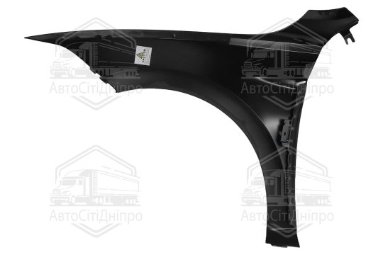 Крило пер. пра. VW JETTA VI 18- (TEMPEST)