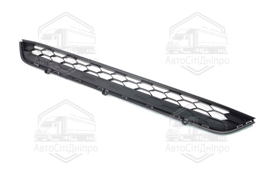 Решітка бампера пер. верх. середня VW TIGUAN 17-20 (TEMPEST)