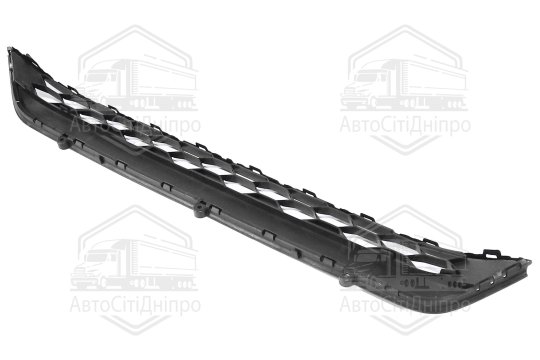 Решітка бампера пер. верх. середня VW TIGUAN 17-20 (TEMPEST)