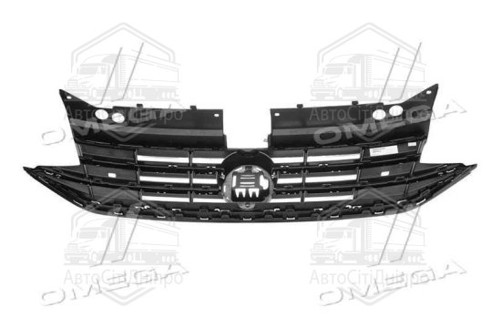 Решітка радіатора VW TIGUAN 21-24 (TEMPEST)