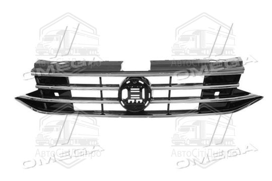 Решітка радіатора VW TIGUAN 21-24 (TEMPEST)