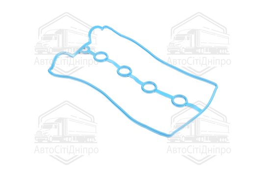 Прокладка клапанної кришки DAEWOO LANOS 1.6 SILICONE (алюмін. кришка клапан.) (Кітай)