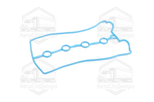 Прокладка клапанної кришки DAEWOO LANOS 1.6 SILICONE (алюмін. кришка клапан.) (Кітай)