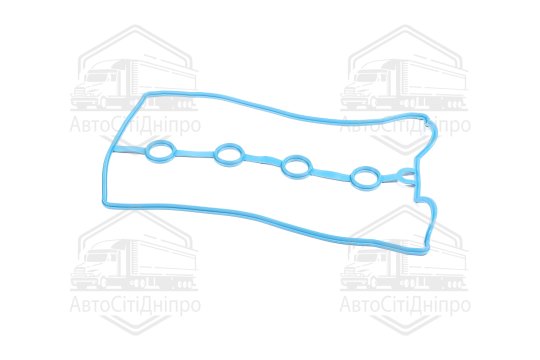 Прокладка клапанної кришки DAEWOO LANOS 1.6 SILICONE (алюмін. кришка клапан.) (Кітай)