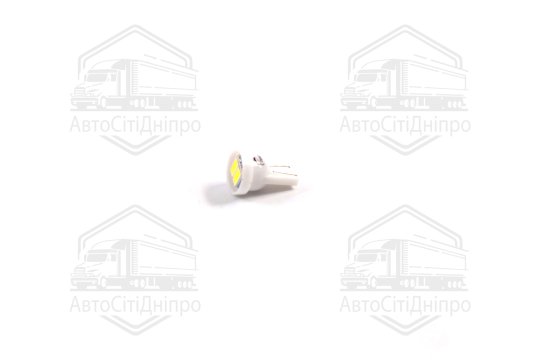 Лампа LED б / ц габарит і панель приладів T10 2SMD W5W 12V WHITE <TEMPEST>
