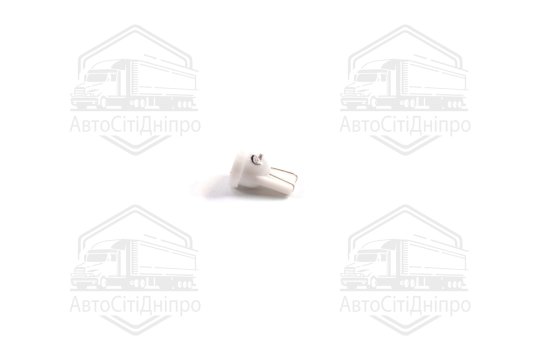 Лампа LED б / ц габарит і панель приладів T10 2SMD W5W 12V WHITE <TEMPEST>