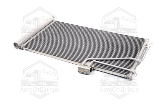Конденсатор кондиціонера MERCEDES C-CLASS (W203) 00- (TEMPEST)