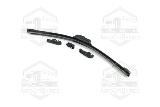 Щітка склоочисника безкаркасна 16"/410мм. (4 коннектора) <Tempest>