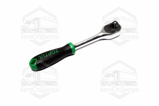 Тріскачка 1/2" 36 зубців (гумова ручка) TOPTUL CJBG1627(TOPTUL)