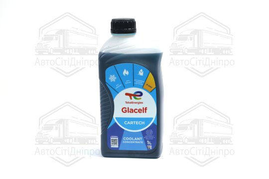 Антифриз Total GLACELF CARTECH концентрат (Каністра 1л)