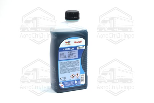 Антифриз Total GLACELF CARTECH концентрат (Каністра 1л)