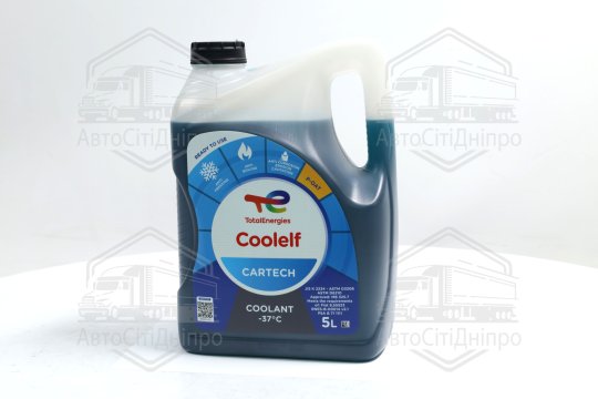 Антифриз Total COOLELF CARTECH -37°C (Каністра 5л)