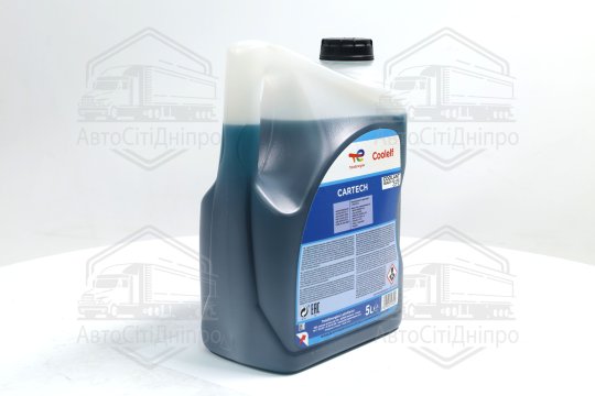 Антифриз Total COOLELF CARTECH -37°C (Каністра 5л)