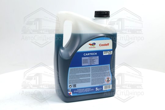 Антифриз Total COOLELF CARTECH -37°C (Каністра 5л)