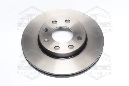 Диск гальмівний DAEWOO LANOS R13 передн., вент. (вир-во TRW)