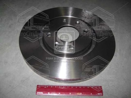 Диск гальмівний CITROEN C3, C4 PEUGEOT 207, 408 передн., вент. (вир-во TRW)