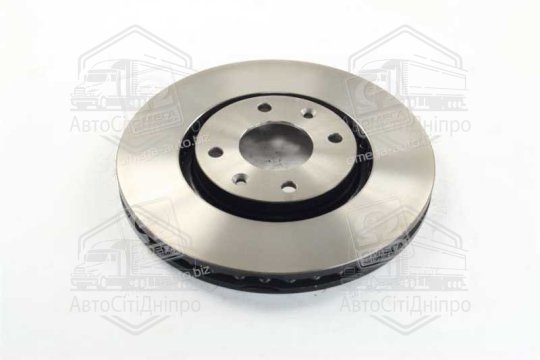 Диск гальмівний CITROEN C3, C4 PEUGEOT 207, 408 передн., вент. (вир-во TRW)