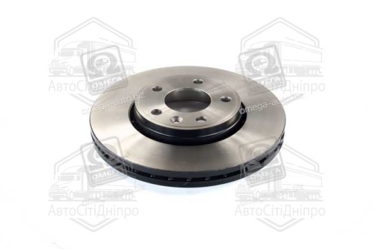 Диск гальмівний NISSAN, OPEL, RENAULT, передн., вент. (вир-во TRW)