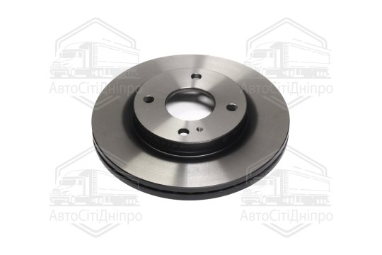 Диск гальмівний FORD FIESTA VI 1.25-1.6 08 - передн. (вир-во TRW)