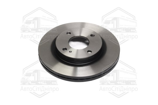 Диск гальмівний FORD FIESTA VI 1.25-1.6 08 - передн. (вир-во TRW)