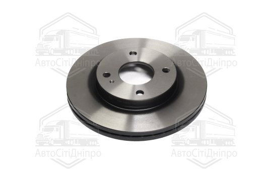 Диск гальмівний FORD FIESTA VI 1.25-1.6 08 - передн. (вир-во TRW)