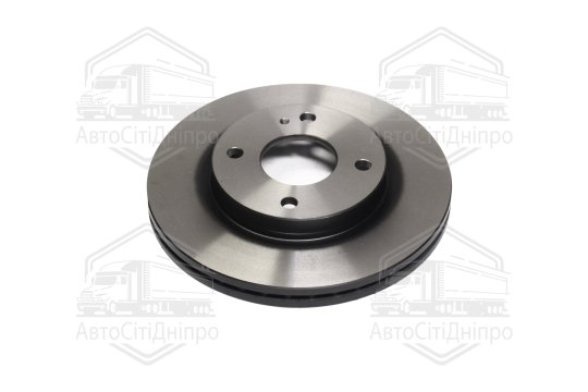 Диск гальмівний FORD FIESTA VI 1.25-1.6 08 - передн. (вир-во TRW)