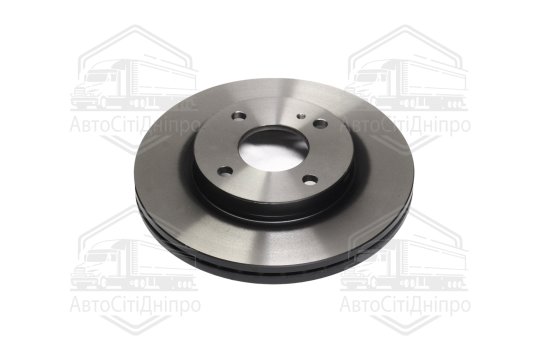 Диск гальмівний FORD FIESTA VI 1.25-1.6 08 - передн. (вир-во TRW)