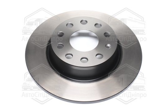 Диск гальмівний SKODA OCTAVIA 08-, SUPERB 08-; VW CADDY 2010-; SEAT LEON 05- задн. (вир-во TRW)