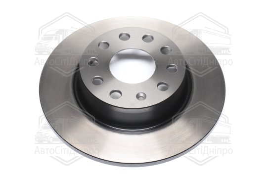 Диск гальмівний SKODA OCTAVIA 08-, SUPERB 08-; VW CADDY 2010-; SEAT LEON 05- задн. (вир-во TRW)