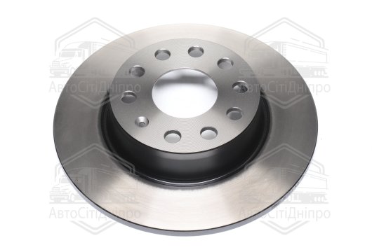 Диск гальмівний SKODA OCTAVIA 08-, SUPERB 08-; VW CADDY 2010-; SEAT LEON 05- задн. (вир-во TRW)