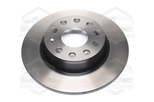 Диск гальмівний SKODA OCTAVIA 08-, SUPERB 08-; VW CADDY 2010-; SEAT LEON 05- задн. (вир-во TRW)