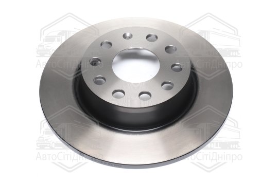 Диск гальмівний SKODA OCTAVIA 08-, SUPERB 08-; VW CADDY 2010-; SEAT LEON 05- задн. (вир-во TRW)