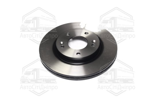 Диск гальмівний HYUNDAI I30 1.4-1.6 2011-, KIA CEED 2012 - передн. (вир-во TRW)