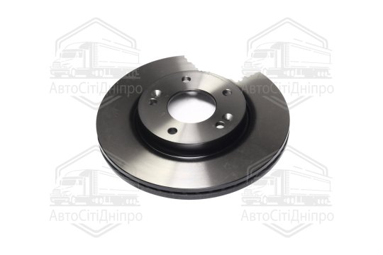 Диск гальмівний HYUNDAI I30 1.4-1.6 2011-, KIA CEED 2012 - передн. (вир-во TRW)