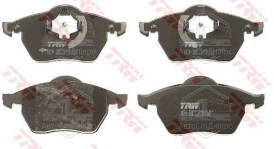 Колодка гальм. диск. AUDI A3, SEAT IBIZA III, SKODA, VW передн. (вир-во TRW)