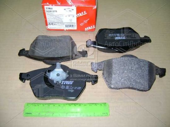 Колодка гальм. диск. AUDI A3, SEAT IBIZA III, SKODA, VW передн. (вир-во TRW)