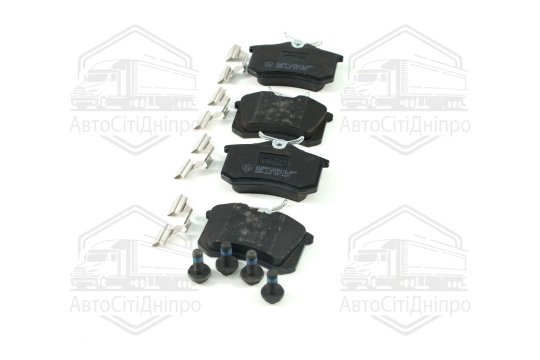 Колодка гальм. диск. PEUGEOT 308, SEAT IBIZA V, VW CADDY задн. (вир-во TRW)