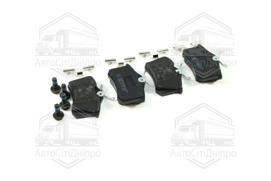 Колодка гальм. диск. PEUGEOT 308, SEAT IBIZA V, VW CADDY задн. (вир-во TRW)