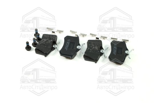 Колодка гальм. диск. PEUGEOT 308, SEAT IBIZA V, VW CADDY задн. (вир-во TRW)