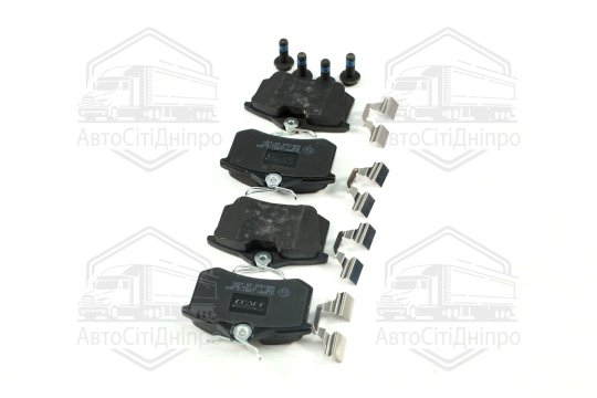 Колодка гальм. диск. PEUGEOT 308, SEAT IBIZA V, VW CADDY задн. (вир-во TRW)