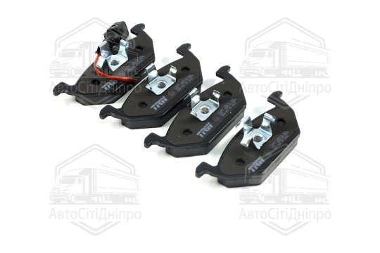 Колодка гальм. диск. AUDI A3, SEAT, SKODA, VW передн. (вир-во TRW)
