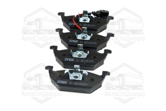 Колодка гальм. диск. AUDI A3, SEAT, SKODA, VW передн. (вир-во TRW)