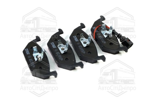 Колодка гальм. диск. AUDI A3, SEAT, SKODA, VW передн. (вир-во TRW)