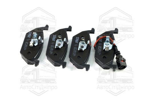 Колодка гальм. диск. AUDI A3, SEAT, SKODA, VW передн. (вир-во TRW)